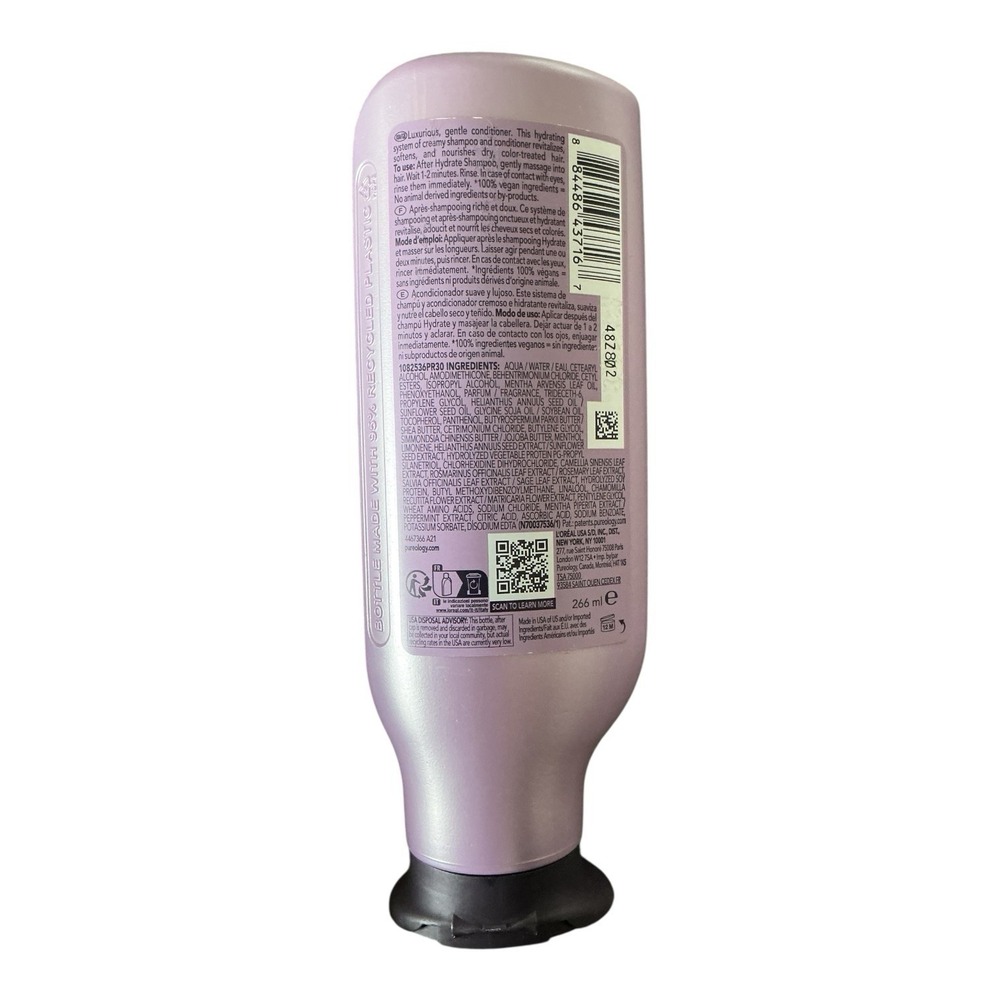 Pureology - Hydrate Conditioner (9 oz) - Color Treated Hair Care - Picture 2 of 2